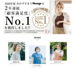 ハニーズホールディングスは、10代から50代向け婦人服の製造・販売などを手掛けるハニーズグループの持株会社。