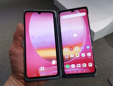 LGの5Gスマホは再び2画面！ デザインやサウンドも魅力の「LG VELVET」