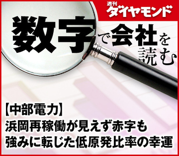 【中部電力】浜岡再稼働が見えず赤字も強みに転じた低原発比率の幸運