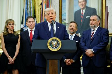トランプ氏、FIFA会長に選手処分見直し要請と認める