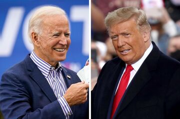 大統領選の浮動票、トランプ氏に流れる気配なし＝WSJ/NBC調査