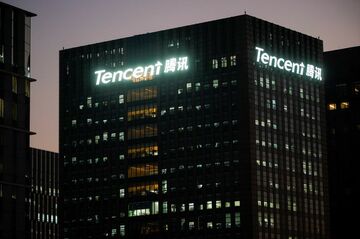 テンセント、投資家に早めのクリスマスプレゼント