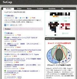 誰もが知っている情報はいらない！　ニッチな話題を提供してくれる「SoGap」で真の情報通になろう！