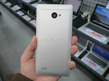 どこの倉庫に眠ってた!? Windows 10スマホの「VAIO Phone Biz」が6980円で販売中