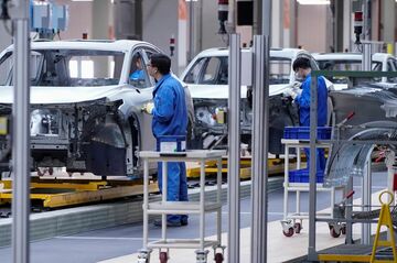 中国経済にロックダウンの重圧、生産への打撃鮮明に