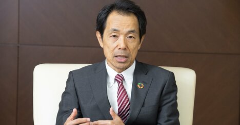 清水博・生命保険協会長に聞く、「金融庁が注視する外貨建て保険の苦情対応策」