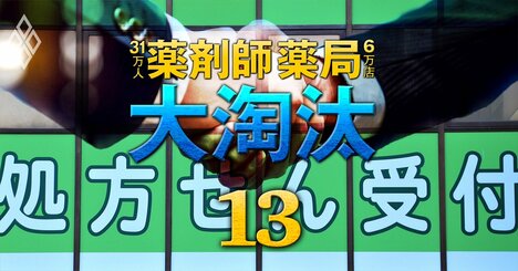 「薬局は今が一番高く売れる」理由、M＆Aで売れる薬局・売れない薬局“3つの条件”《Editors&amp;apos; Picks》