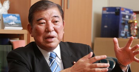 石破元幹事長が訴える内需主導の経済政策「アベノミクスで日本の競争力は低下」