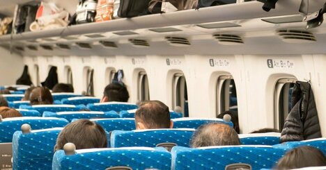 「横取りしないで」って言える？新幹線の自由席に荷物を置いてトイレへ→別の人が座って開き直られた