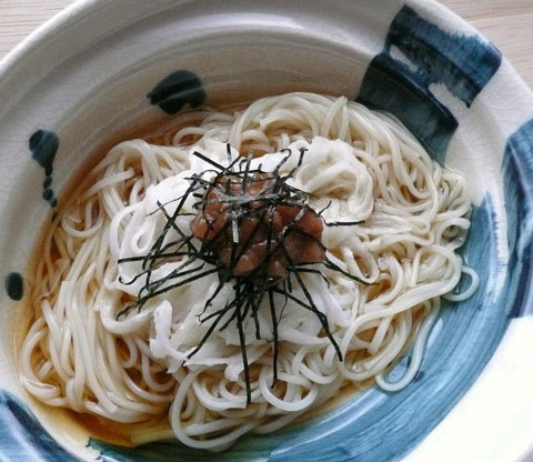 日本最古の麺である「素麺」 <br />大衆食になったのは江戸時代から