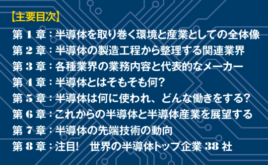 『新・半導体産業のすべて』画像5