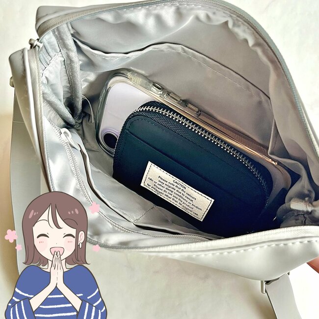 カードや診察券が27枚入った…！3COINSの「ガバッと開くミニ財布」小銭が取り出しやすくて嬉しい！《購入レビュー》