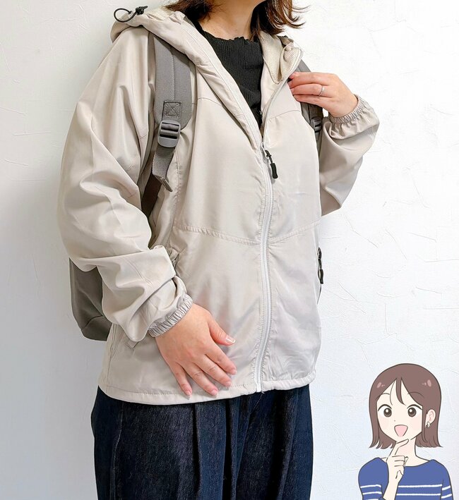秋の羽織りにちょうどいい！ワークマンの「1990円アウター」オシャレで楽ちんだから毎日手放せない…！《購入レビュー》