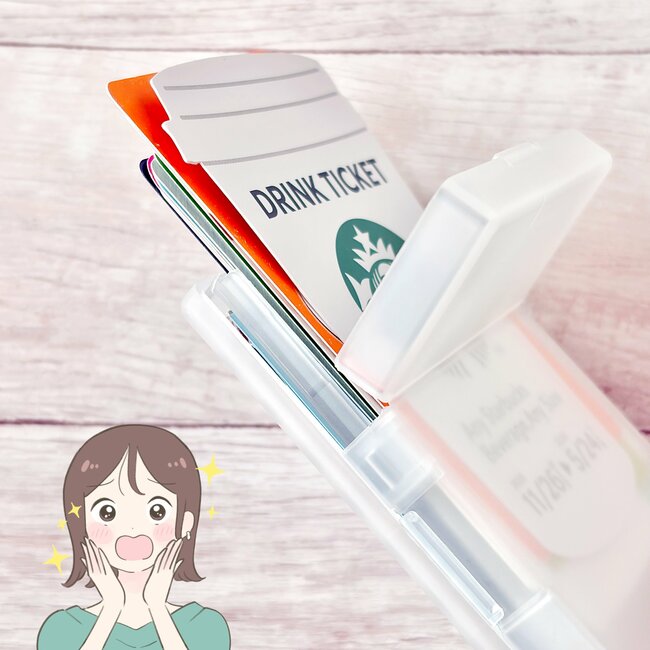 カードや診察券が30枚入った！無印良品の“天才ケース”優秀すぎて買い足したい！「重いお財布から解放されました」「コンパクトで便利！」