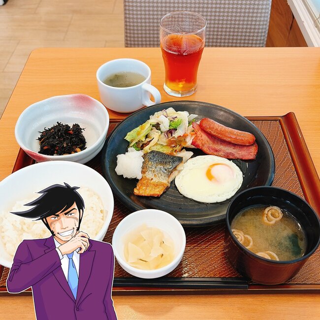 「ボリューム満点」「お得感があります」ガストの“よくばりモーニング”おかず豊富でご飯が止まらない！「色々楽しめていい」