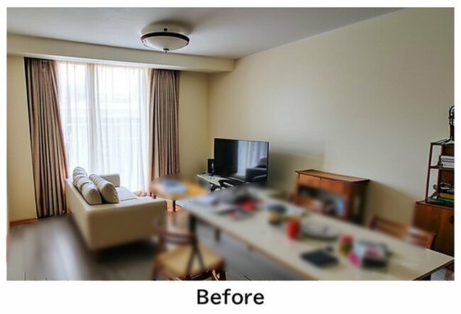 写真:Before