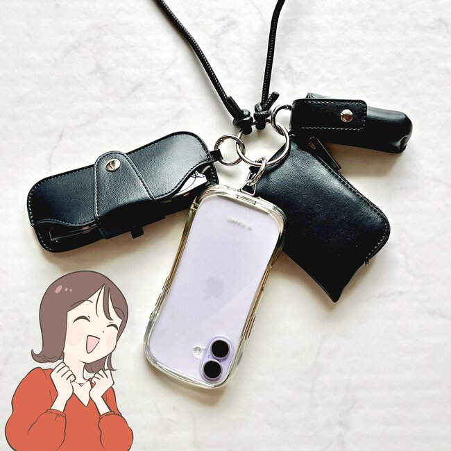 【しまむら】カードや診察券が35枚入った！ミニ財布になる「高見えショルダー」荷物が迷子になりにくい！《購入レビュー》