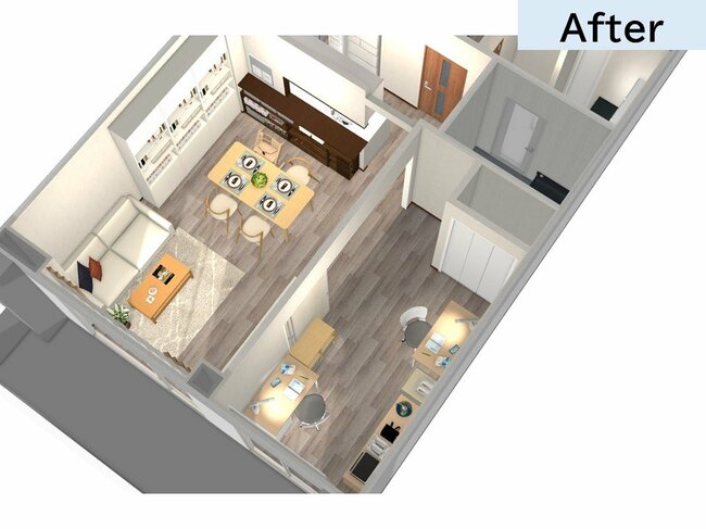 見取り図:After