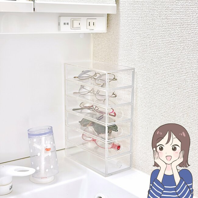 薬の管理がラクになった！無印良品の“中身が見える小物ケース”ごちゃごちゃ小物がスッキリした！「何が入ってるか一発でわかる」「早く買っておけばよかった！」
