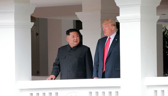 米朝首脳会談では「完全な非核化」が申し合わされたが…