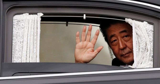 20日に首相在任期間が歴代最長となる安倍晋三首相