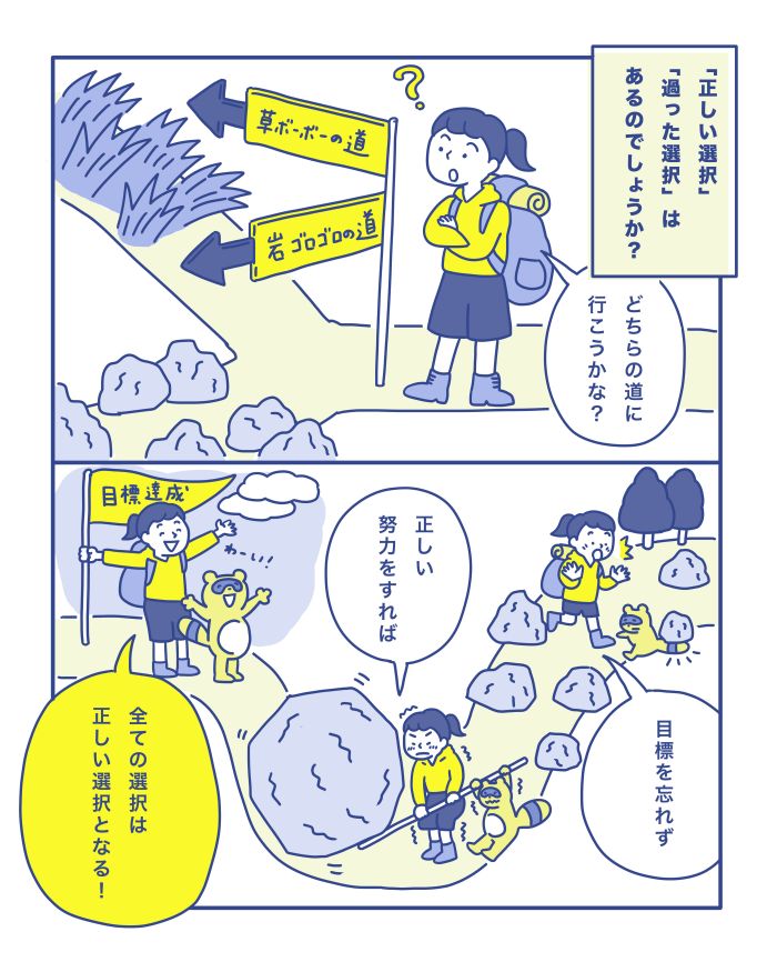 【マンガ】勉強がうまくいく人が持っている3つの心構え