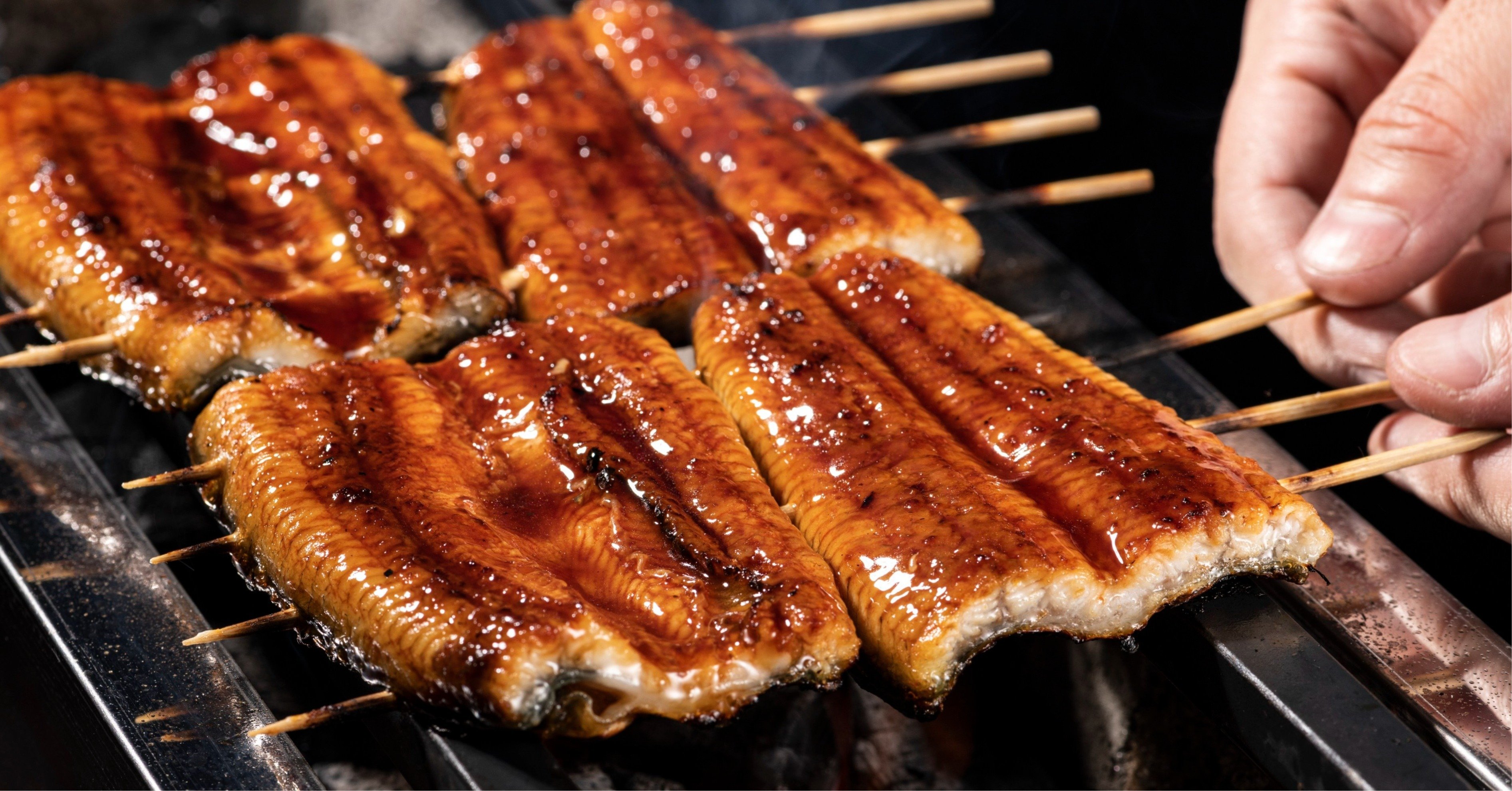 鰻の蒲焼の画像
