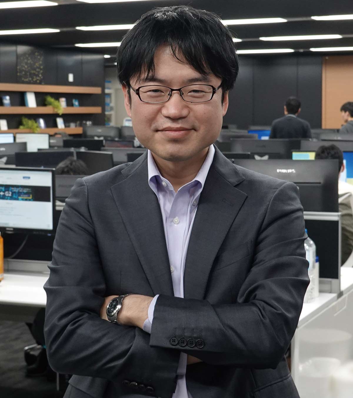 武田秀樹氏