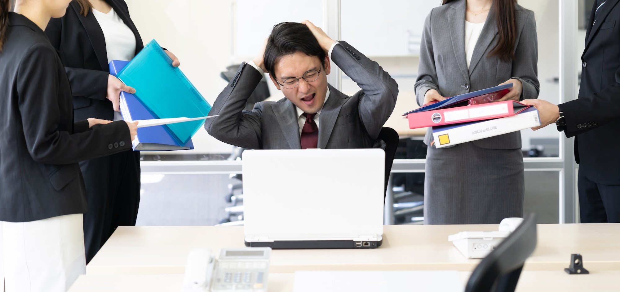 じわじわと会社の売上を下げてしまう管理職の口癖とは？