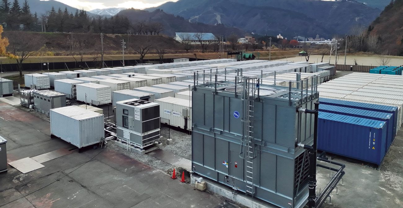 加速度的なAI時代に対応。最短10日で構築し、冷却効率が高い「コンテナ型DC」という第三の選択肢