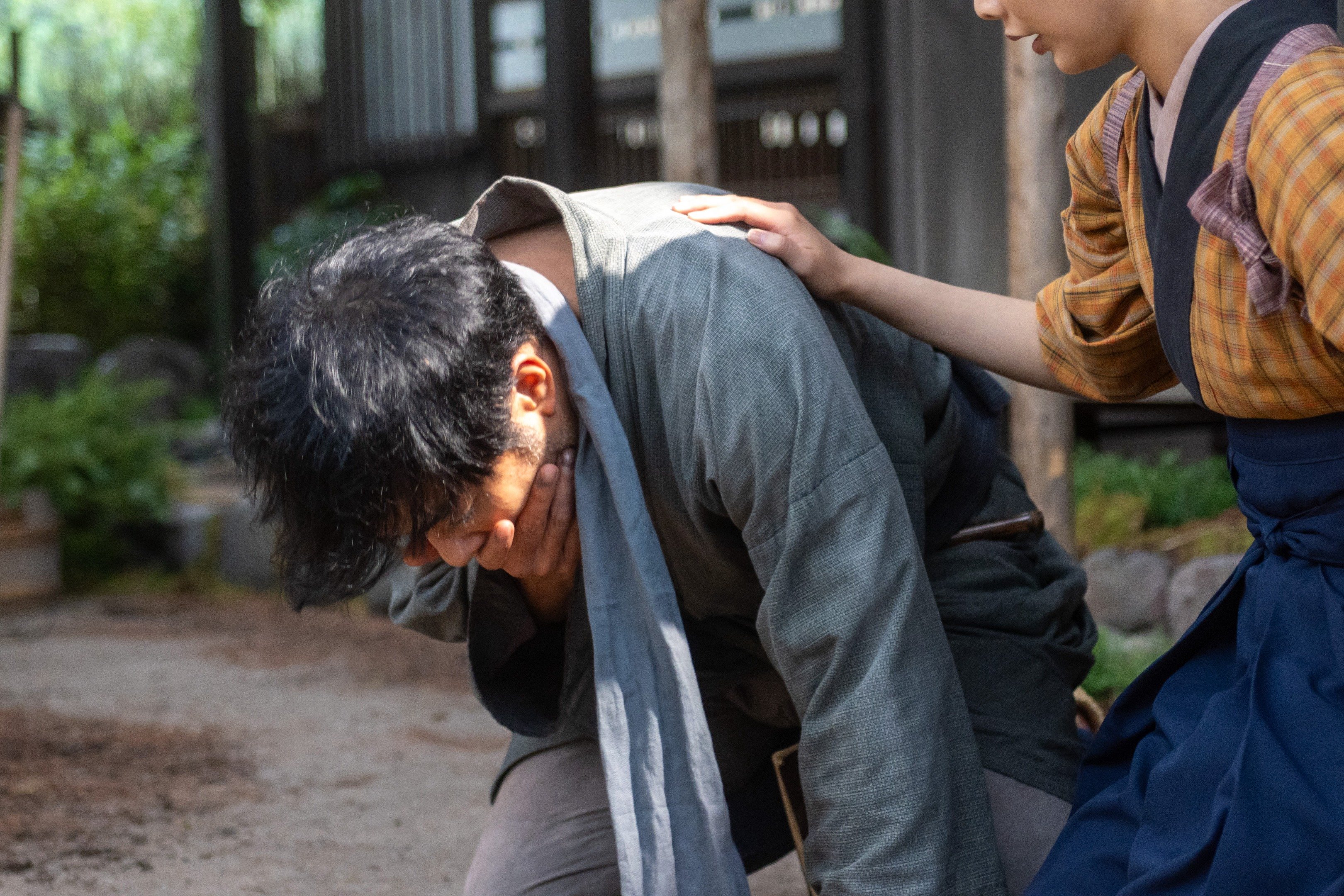 原田泰造が演じると“善人”っぽい!泣き顔なのに「泣いてませんよ」と強がるシーンが秀逸〈風、薫る第3回〉