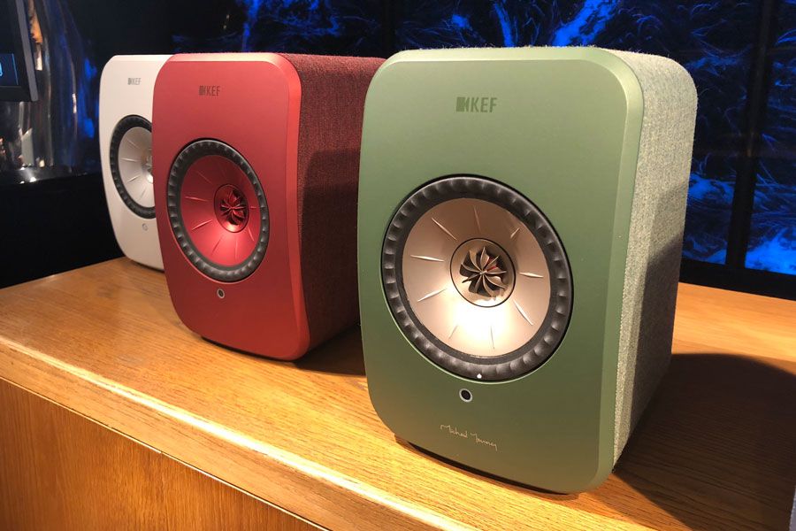 電源以外が完全ワイヤレスなHi-Fiスピーカー、KEF「LSX」 | ASCII 新着