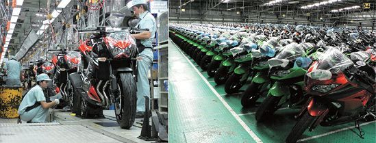 【企業特集】川崎重工業 <br />4期連続営業赤字から急展開 <br />新興国を快走する大型バイク