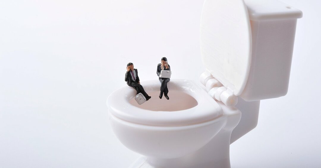 便秘になる男性も増えている
