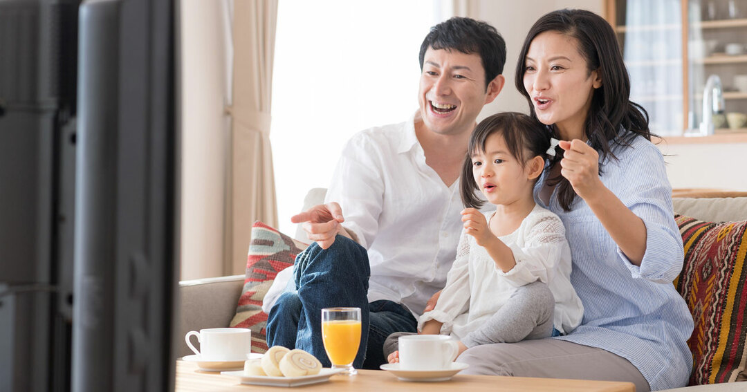 子ども番組にはまる親も珍しくない