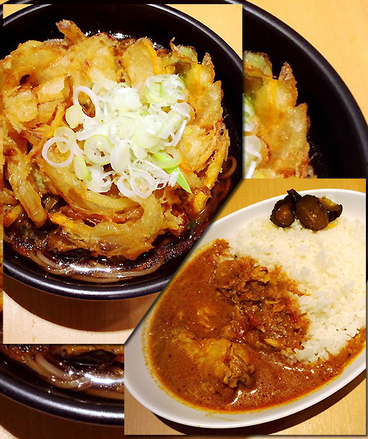 日本橋に、非凡の立ち食いそば屋を発見。<br />メニューの目玉は、傑作のインド風カレーライス!