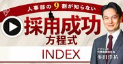 脱「採用弱者」企業！即戦力採用の極意を徹底解説【ビズリーチ多田洋祐氏・動画】