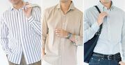 40代、50代でも「休日に1枚でキマるカジュアルシャツ」おすすめ3選