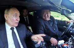 金正恩氏からロシアに「贈り物」、最近は労働者