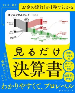 サンキー図で「お金の流れ」が1秒でわかる 見るだけ決算書