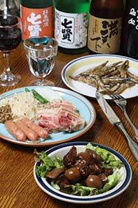 洋食を日本酒でいただくポストモダンな味銀座 元酒屋