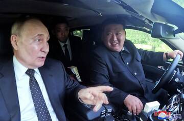 金正恩氏からロシアに「贈り物」、最近は労働者