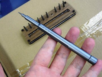 見た目もおシャレ＆便利なDIYドライバーセット