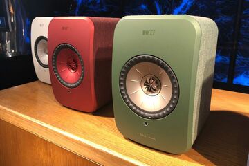 電源以外が完全ワイヤレスなHi-Fiスピーカー、KEF「LSX」