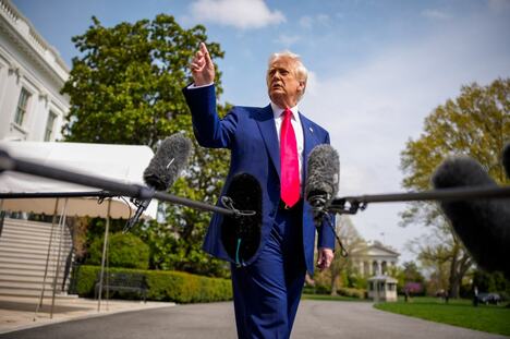 米景気後退確率が急上昇、トランプ関税で＝WSJ調査