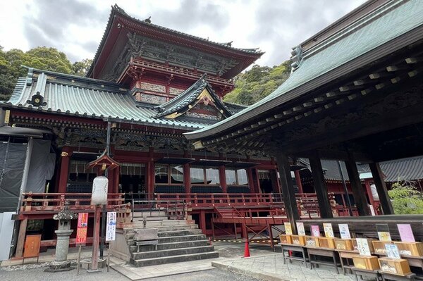 写真：浅間神社拝殿