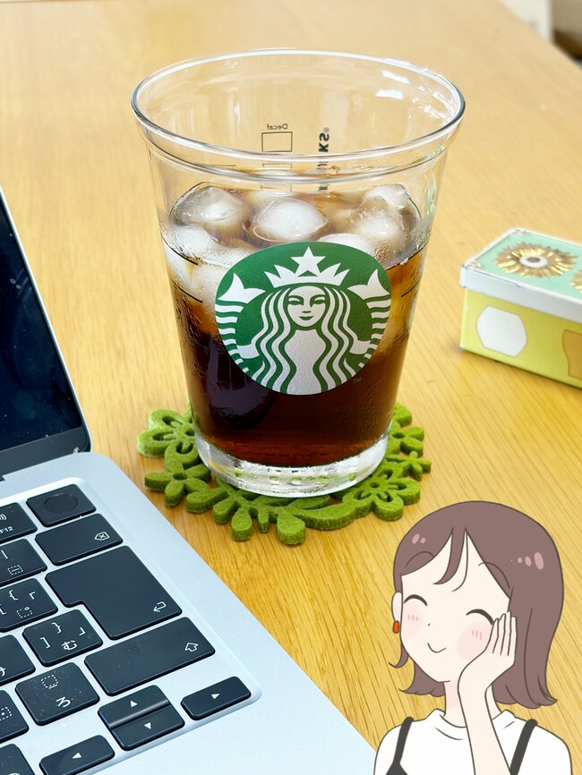 「欲しかったやつ」スタバの“お店のカップみたいなグラス”が可愛すぎます！「やっと買えた」「家でスタバ気分」
