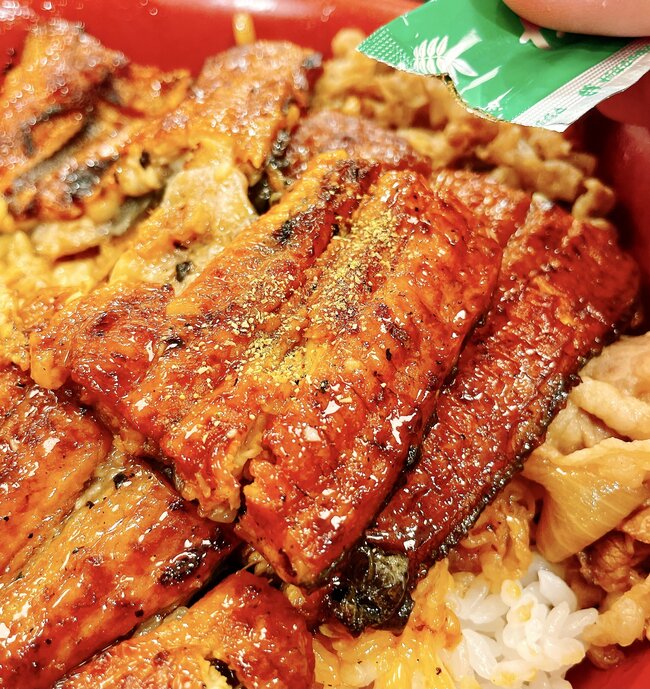 「なんで今まで食べてこなかったんだ」すき家の“よくばりすぎるメニュー”おかず2種盛りで白米が足りないよ…！「今年は本当にレベルが高い」「ふわふわしてるぞ！」