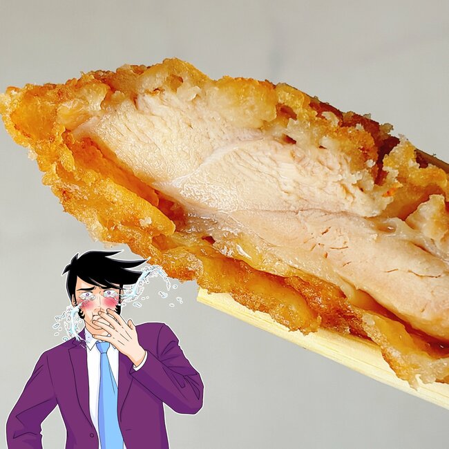 「すごいボリューミー」「笑っちゃった」コメダ珈琲の“お肉たっぷりサンド”分厚すぎて片手じゃ持てない！「相変わらずの逆写真詐欺」「お腹が大満足！」