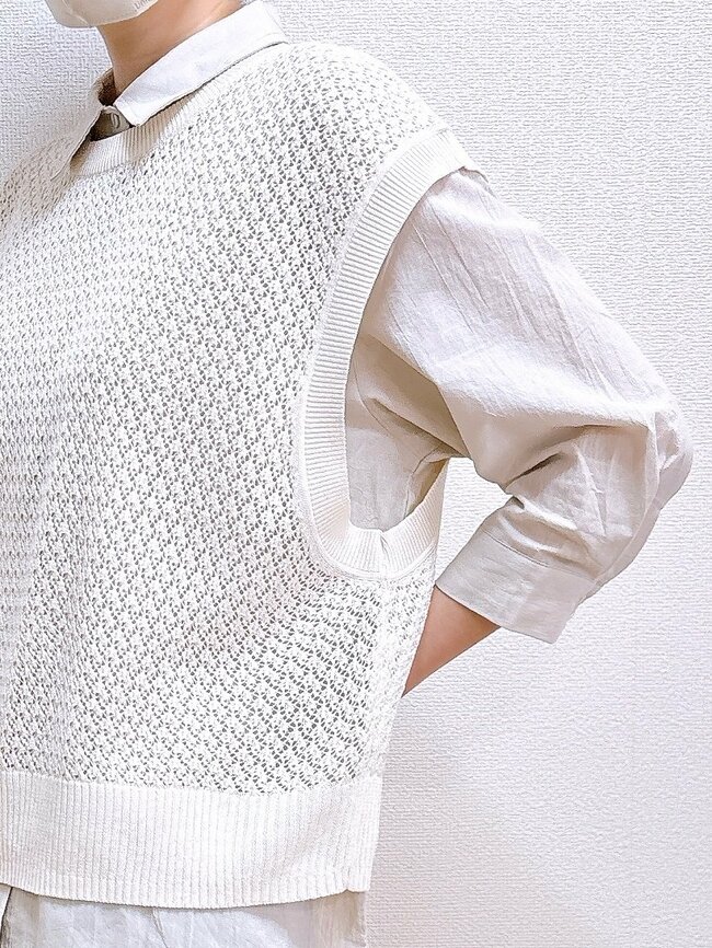 1枚でも重ね着してもカワイイ！しまむらの「華やかトップス」夏までたっぷり着回せてコスパばつぐん！